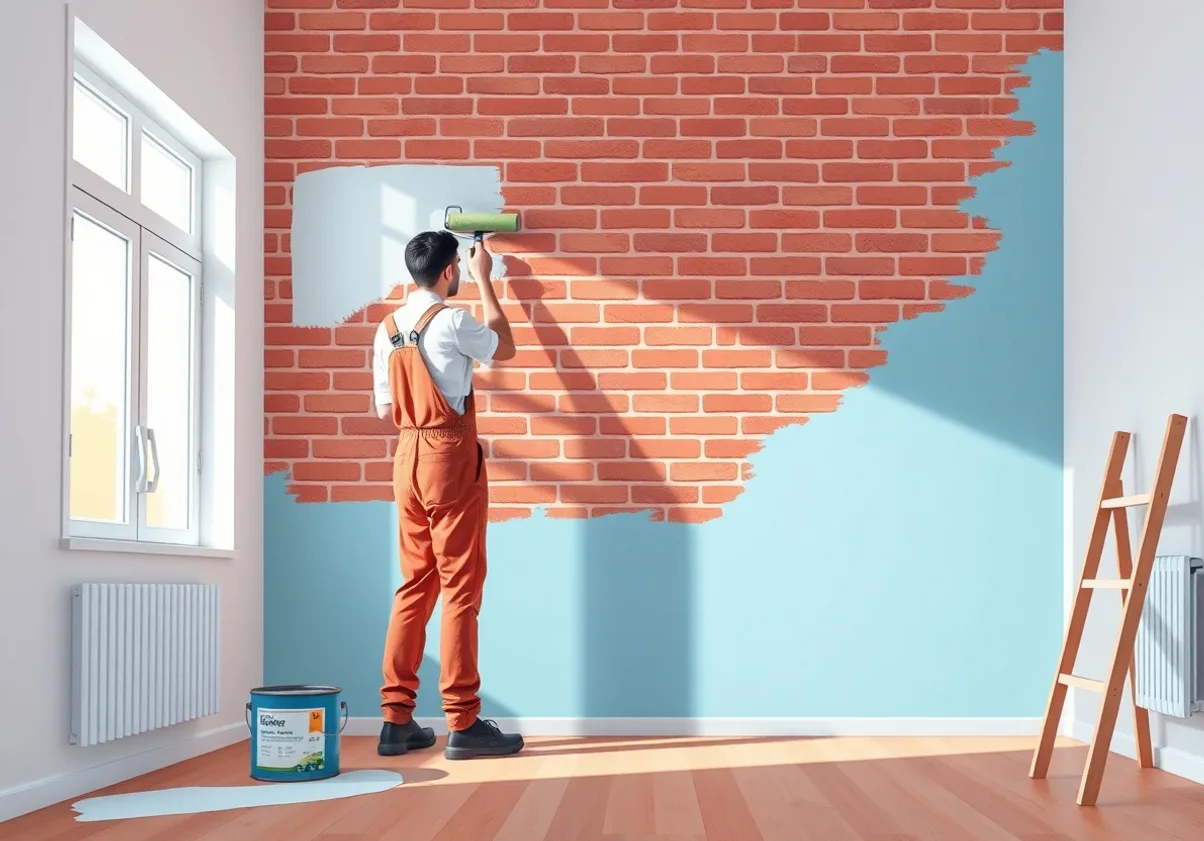 Peintre Fillière 74370 en intervention sur un chantier