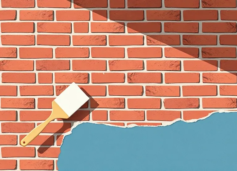 Ponçage et rebouchage des fissures avant mise en peinture